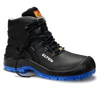Bottes de sécurité à lacets RENZO Biomex GTX blue Mid ESD S3, taille 42 ELTEN 763451
