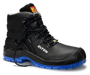 Bottes de sécurité à lacets RENZO Biomex GTX blue Mid ESD S3, taille 43 ELTEN 763451