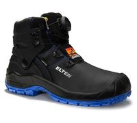 Bottes de sécurité à lacets RENZO Biomex GTX BOA® blue Mid ESD S3, taille 45 ELTEN 763461