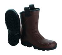 Demi-bottes de sécurité PU AEROTECH S5 CI FO SR - gris et jaune - 44 DELTA PLUS