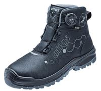 Bottes de sécurité Atlas XT 550 BOA GTX, norme S3 W10, taille 41, noir/anthracite