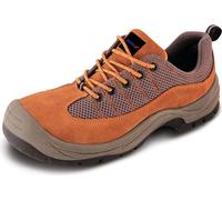 Bottes De Sécurité, Bottes De Sécurité Dedra Bh9P3-45 Suede, Taille : 45, Cat.s1 Src