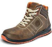 Bottes De Sécurité, Bottes De Sécurité Dedra Bh9T4Vk-40 Crazy Horse, Taille:40,Cat.s3 Src, Semelle Composite Et Semelle Polymère