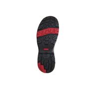 Bottes de sécurité Brooklyn Gr.41 noir/rouge cuir S3 SRC HRO EN20345 BAAK