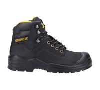 Caterpillar Bottes de sécurité Striver Mid S3 pour hommes en acier noir 4 UK