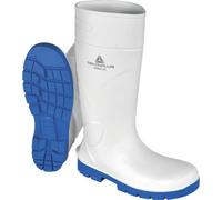 BOTTES DE SECURITE DELTA PLUS EN PVC KEMIS S4 CI SRC BLANC - KEMISS4BC0 40