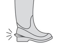 BOTTES DE SECURITE DELTA PLUS EN PVC KEMIS S4 CI SRC BLANC - KEMISS4BC0 43
