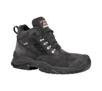 Bottes De Sécurité Dude Gtx T. 41 Noir Cuir Pull-Up S3 Src En 20345 U.Power