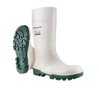 Bottes de sécurité - DUNLOP Work-It Safety - S4 - Embout acier 200 J - Imperméables, antidérapantes FO SR 48