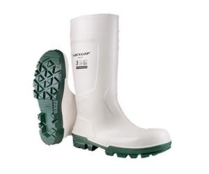 Bottes de sécurité - DUNLOP Work-It Safety - S4 - Embout acier 200 J - Imperméables, antidérapantes FO SR 48