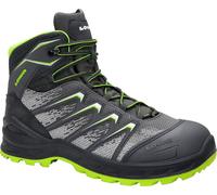 Bottes de sécurité ELTEN Larrox Work GTX grey Mid Taille 48 gris / vert - 5464-48