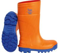 Bottes de sécurité en caoutchoucPolyuréthaneFeldtmann Techno Boots Navesti 35337, taille 46, orange/bleu