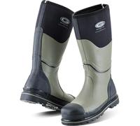 Bottes de sécurité en céramique Grubs Boots Noir 44/45