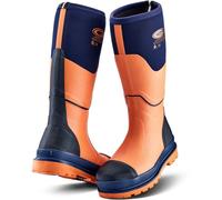 Bottes de sécurité en céramique Grubs Boots Orange 47