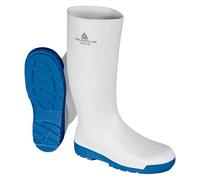 Bottes de sécurité en PVC Delta Plus NITRIC SBFO SRC blanc pointure 45- La paire
