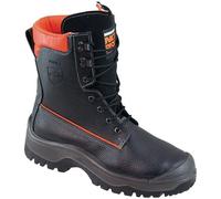 Bottes de sécurité forestière NoRisk taille 43 noir / orange - 39113-43