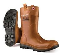 Bottes de sécurité fourrées Coverguard FUR RIGAIR SAFETY S5 SRA SRC CI Marron G
