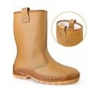 Bottes en cuir Jalfrigg S3 CI SRC marron, taille 40 - Jallatte
