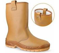 Bottes de sécurité fourrées Jallatte JALFRIGG SAS S3 SRC CI Marron G
