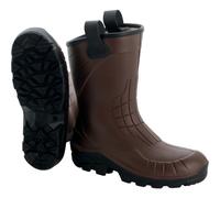 Bottes de sécurité fourrées - PU AEROTECH S5 CI FO A E SR - marron - T40 DELTA PLUS
