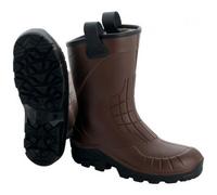 Bottes De Sécurité Fourrées - Pu Aerotech S5 Ci Fo A E Sr - Marron - T45 Delta Plus