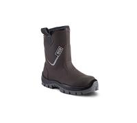 Bottes de sÃ©curitÃ© Gaston Mille Unitan Fourre Marron 48