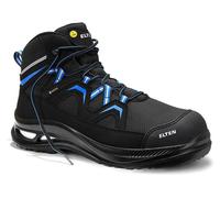Bottes de sécurité FRY XXG Pro GTX black-blue Mid S3 HI CI, taille 42 ELTEN 768761