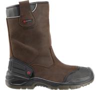 Bottes de sécurité Hercules T.45 marron S3 SRC WR EN20345 cuir BAAK