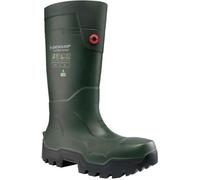 Bottes de sécurité hivernales Fieldpro Thermo+ taille 41 vert S5L CI CR SR FO LG EN20345