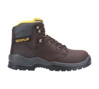 Bottes De Sécurité Injectées Pour Hommes Caterpillar Avec Embout En Acier Marron