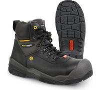 Bottes de sécurité JALAS 1828 JUPITER | 1 paire noire, S3 SRC CI HRO HI, pointure 41