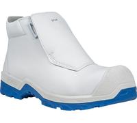Bottes de sécurité Jalas Clean 1410 BOA S2 conformes à la norme EN 20345:2022 S2 ESD HRO CI HI FO SC, blanches, taille 47