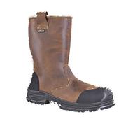 Botte De Sécurité En Cuir Fourrée JALCYPRESS - JALLATTE - 00JJE45