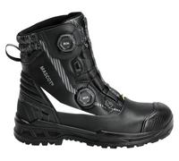 Bottes de sécurité MASCOT® S7S, système BOA® Fit, noir, taille 47 | Lot (1 paire)