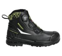 Bottes de sécurité MASCOT® S7S, système BOA® Fit, noir, taille 47 | Lot (1 paire)