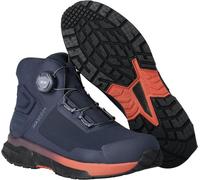 Bottes de sécurité Noir Bleu/Bordeaux, taille 10 45 MASCOT F1681-704-01022