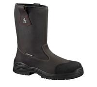 Bottes de sécurité non fourrée Lemaitre Desert Trail S3 CI SRC - Marron 47