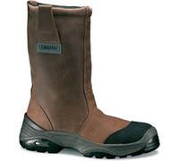 Bottes de sécurité non fourrées cuir Pull-up BURAN CI SRC marron P38 - LEMAITRE SECURITE - BURAS30BF-38 Marron G