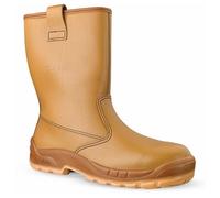 Bottes de sécurité non fourrées JALHAKA S3 SRC marron P39 - JALLATTE - 00J0650-T39 40