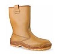 Bottes de sécurité non fourrées JALHAKA S3 SRC marron P39 - JALLATTE - 00J0650-T39 Marron G