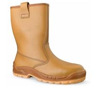 Jallatte Bottes de sécurité non fourrées JALHAKA S3 SRC marron P42