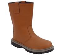Bottes De Sécurité Portwest Rigger S1p Hro Non Fourrée - Bronze - 44