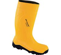 Bottes de sécurité Potthoff EN20345 S5 CI SRC taille 40 Purofort+ jaune embout / semelle acier - 0507-40