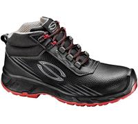 Bottes de sécurité pour homme Sir Safety FENICE S3 à embout en acier et fermeture rapide, noir, taille 42, noir