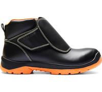 Bottes de sécurité pour soudeurs Blakläder ELITE S3 2458, couleur : noir, taille : 43
