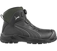 Bottes de sécurité Puma Cascades Disc mid S3 conformes à la norme EN ISO 20345:2022 S3 CI HI HRO SRC noir taille 46