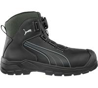 Bottes de sécurité Puma Cascades Disc mid S3 conformes à la norme EN ISO 20345:2022 S3 CI HI HRO SRC noir taille 45
