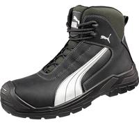 Bottes de sécurité Puma Cascades mid S3 conformes à la norme EN ISO 20345:2022 S3 CI HI HRO SRC noir taille 38