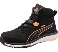 Bottes de sécurité Puma Femme Motion Stepper mid S3S blk/peach, conformes à la norme EN ISO 20345:2022 S3S ESD HRO SR taille 35