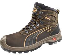 Bottes de sécurité Puma SIERRA NEVADA MID conformes à la norme EN ISO 20345:2011 S3 WR HRO SRC marron taille 36